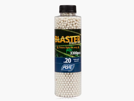 ASG Blaster Tracer BB 3300 szt. 6mm / 0,20 g /GREEN / 3300 szt