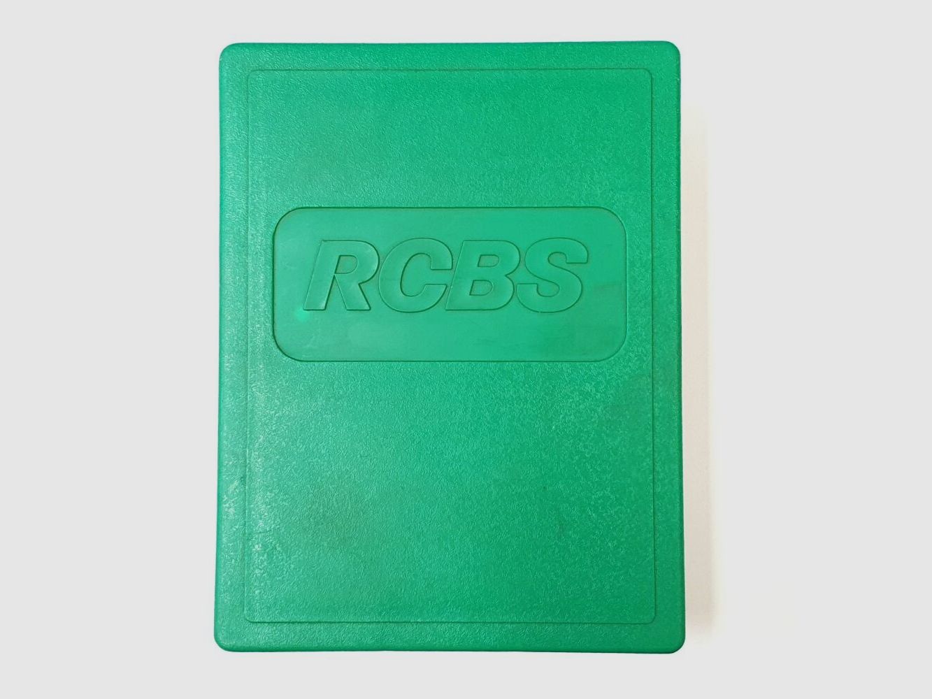 RCBS Reloading Die Box P/N 15501