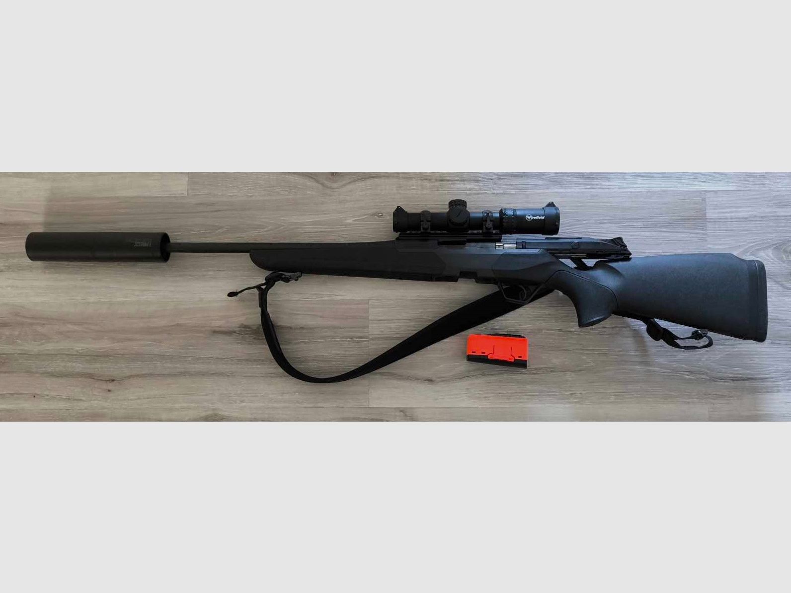 Beretta BRX1 mit Hausken JD224 XTRM + Drückjagdglas