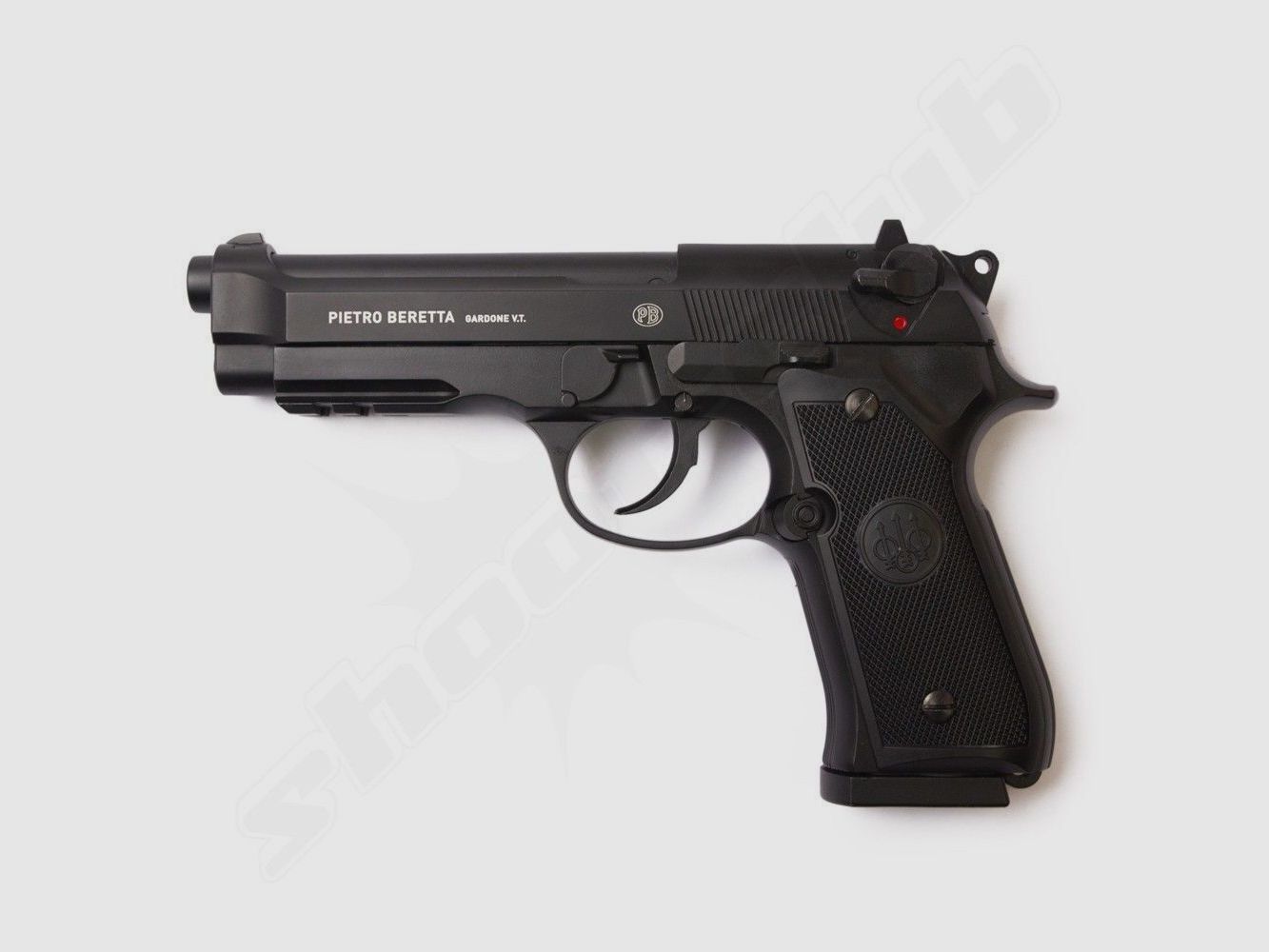 Beretta M92A1 CO2 Pistole Blowback 4,5mm BB