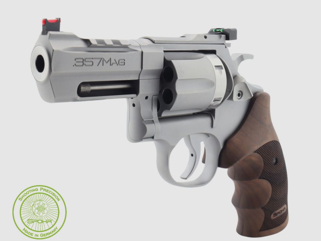 Revolver Spohr 283 Carry Stainless 3" Fabriqué en Allemagne 3 pouces Chasse & Sport