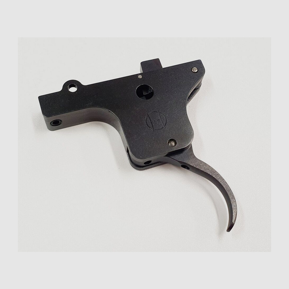 Justierbarer Direktabzug / Flintenabzug, Stahl HMS Henneberger für 98er Systeme/ Mauser K98