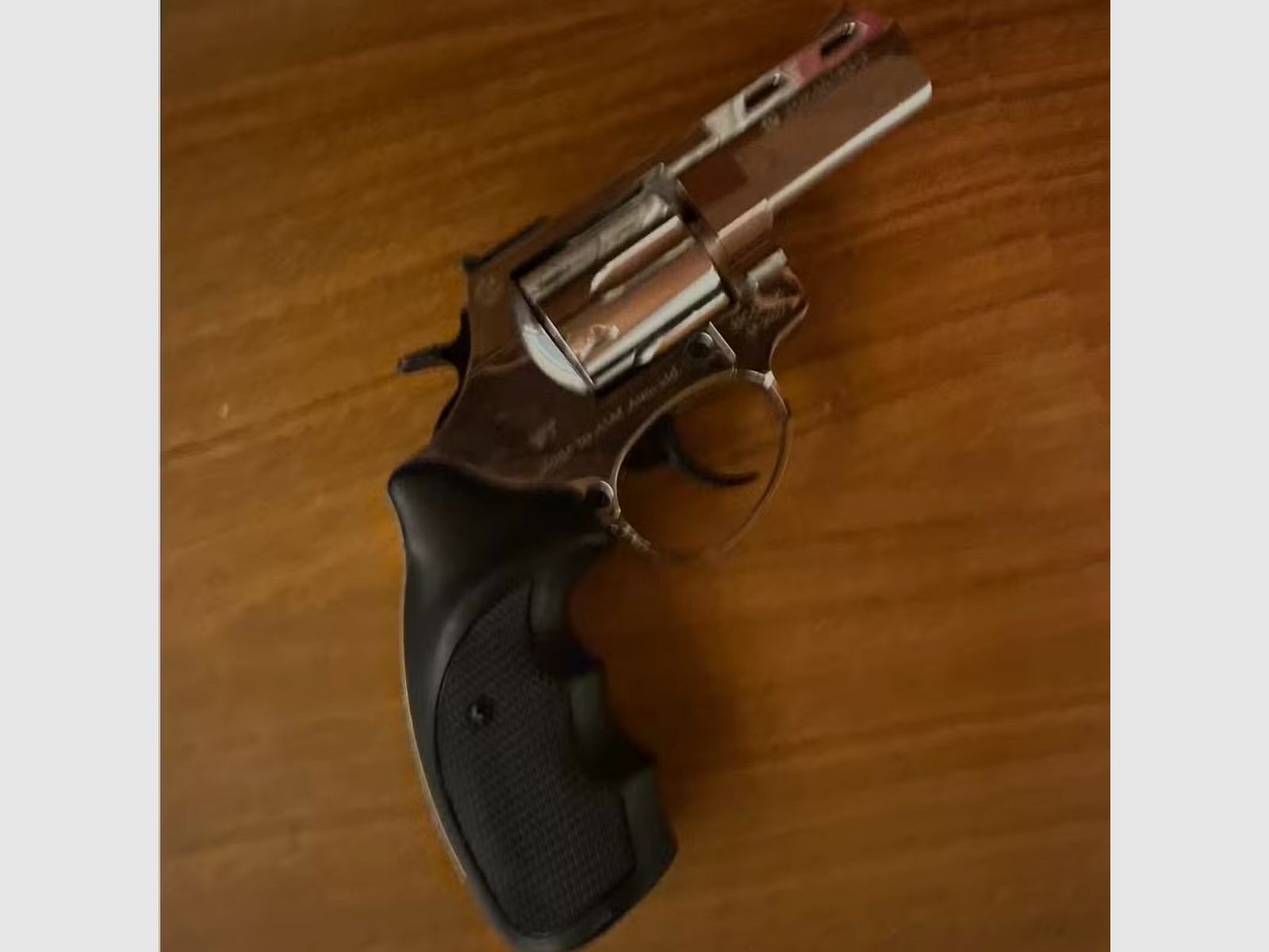 Zoraki R2 Schreckschusswaffe schwarz 3 Zoll Chrom