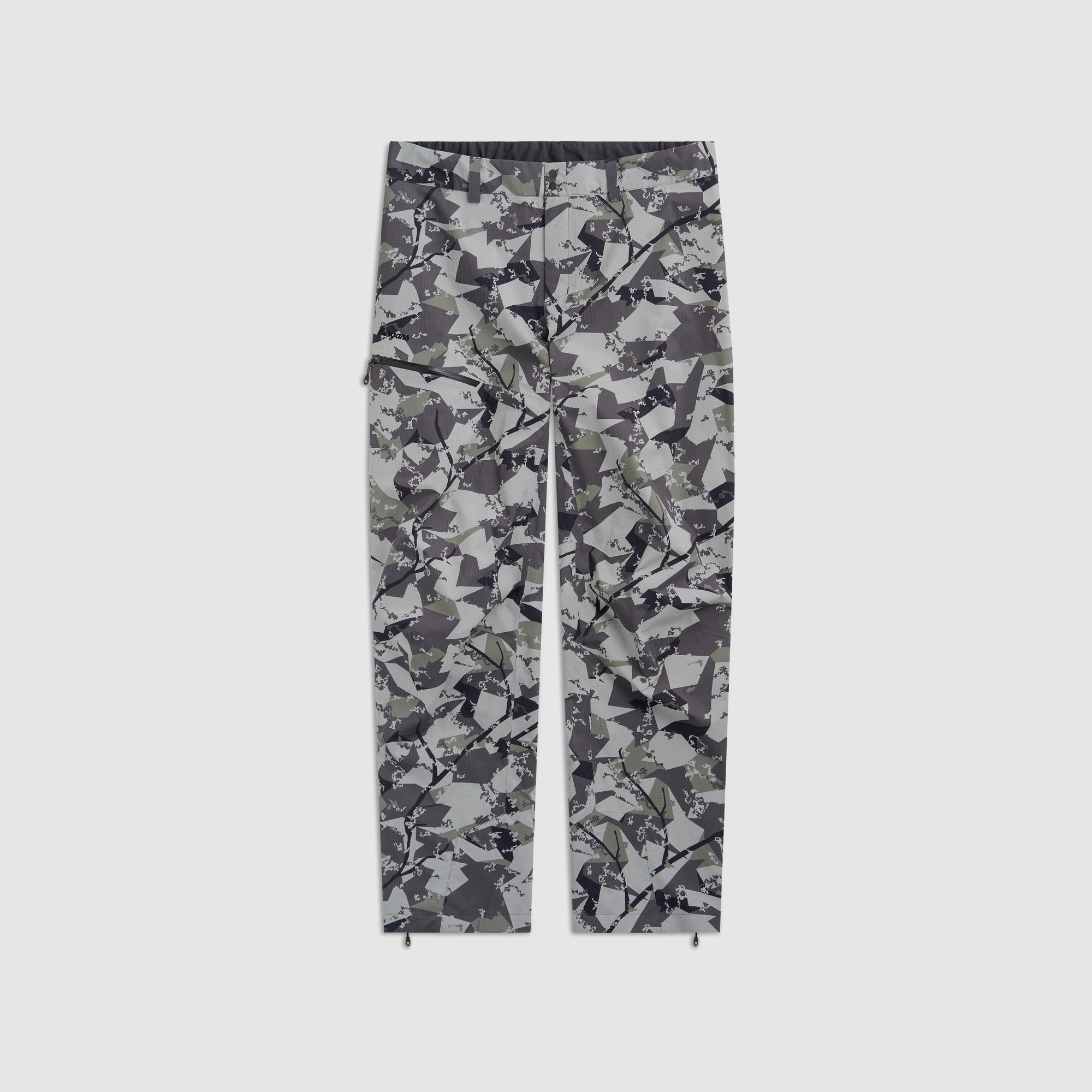 Bergans Hogna 2.5L Hardshellhose Mountain Camo XXL