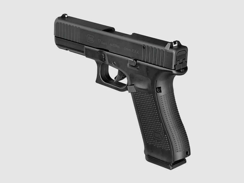 Glock 17 Gen5 SSW - 9mm P.A.K. - incluido magazín y maletín (UMAREX)