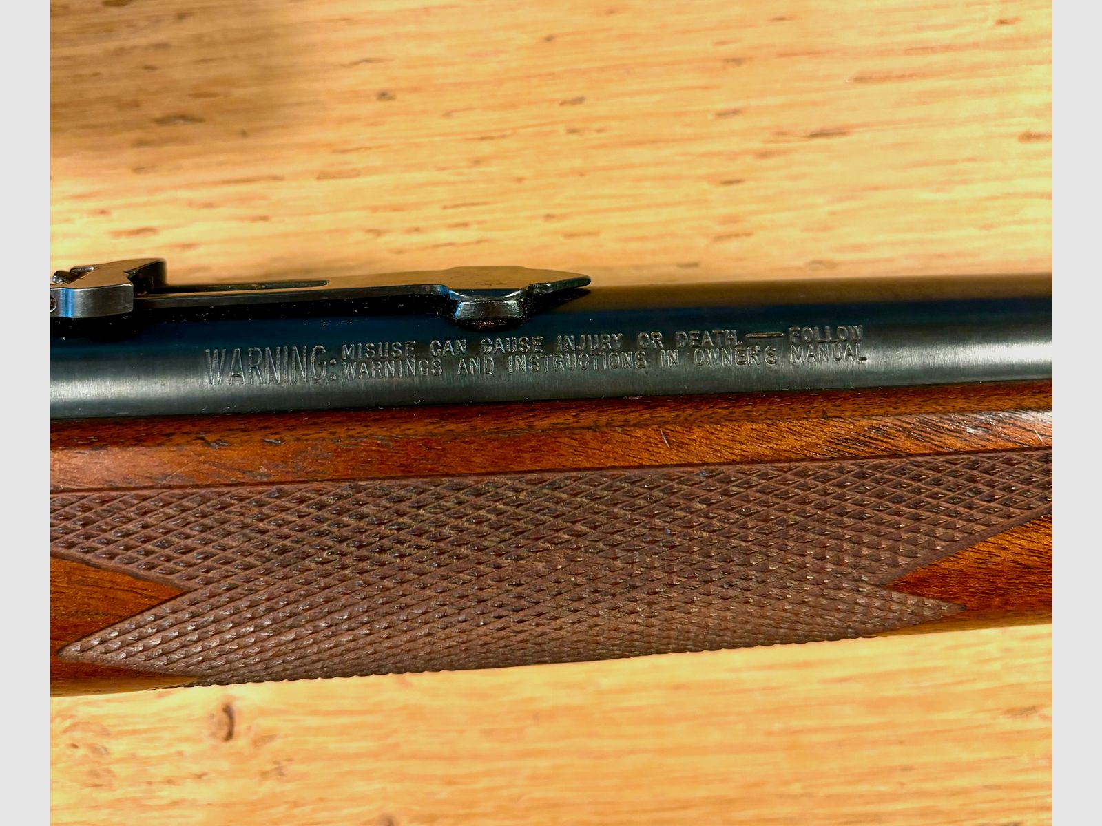 UHR Marlin 1895 SS Kal 45/70Gov. mit EAW Schwenkmontage und ZF 1-6x24