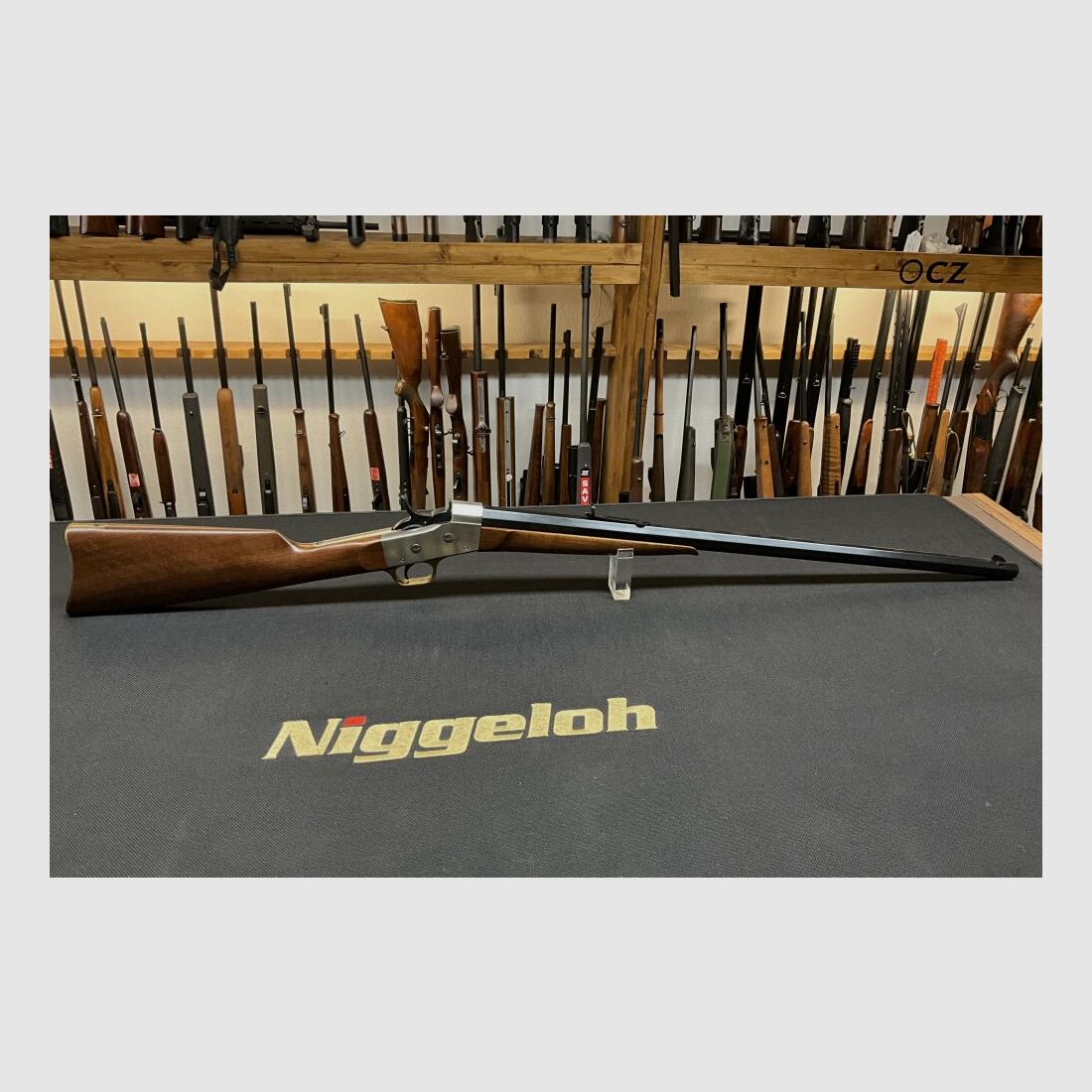 Prezzemolo Rolling Block .357Mag