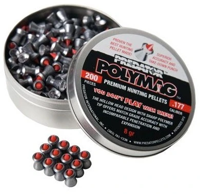 Polymag PREDATOR pellets 4.50 mm 200 pcs.