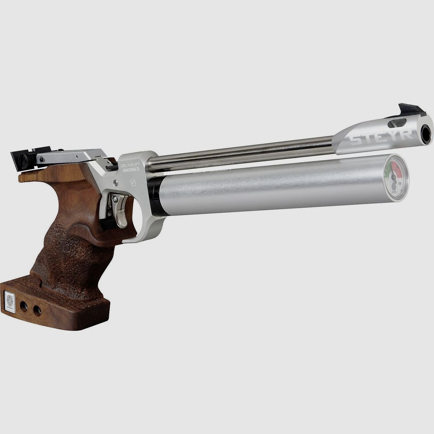 STEYR LP 2 – smukła pistolet sportowy!, zdjęcie 1 z 2