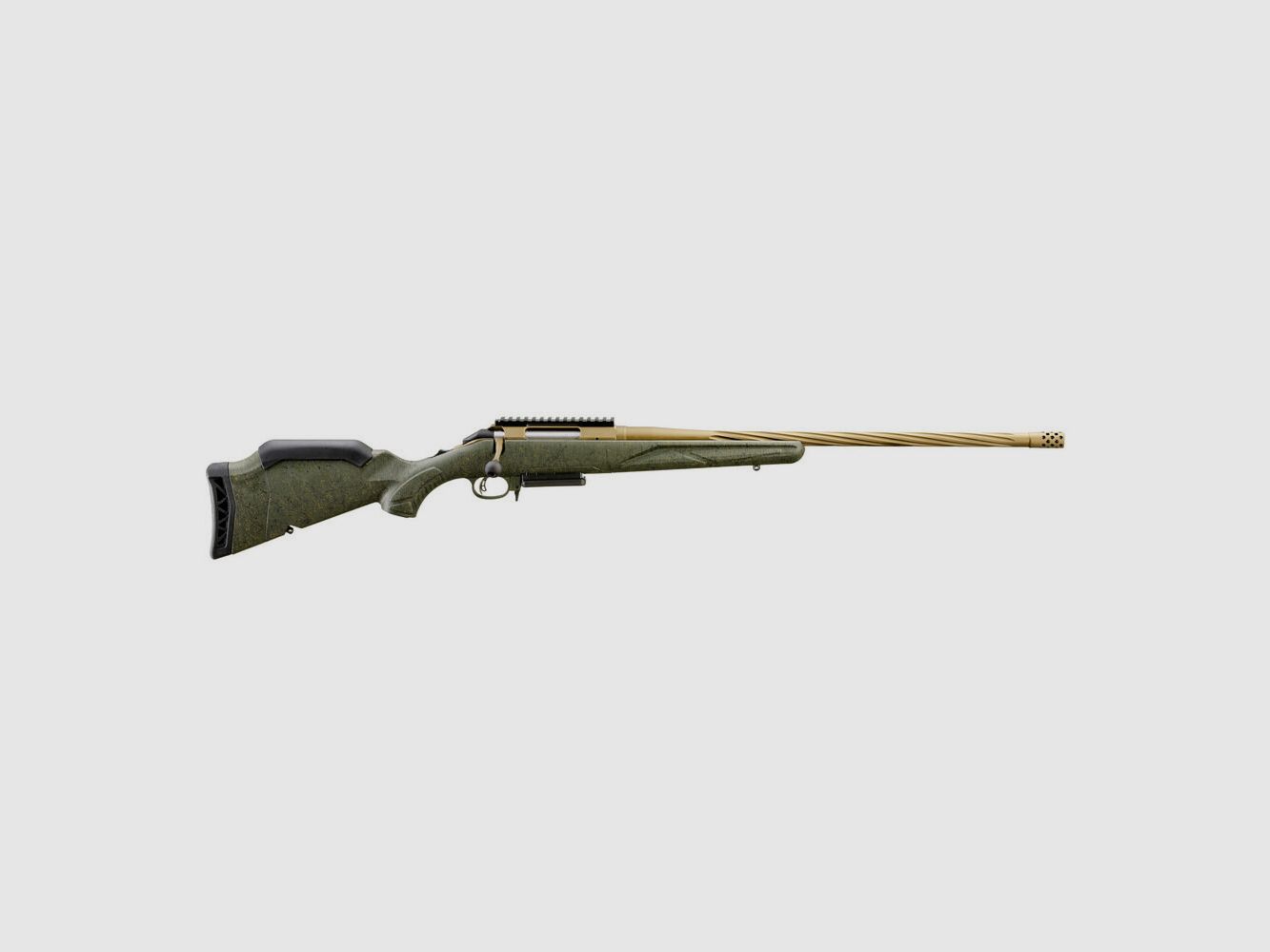 Ruger AMERICAN RIFLE GENERATION II PREDATOR 6,5MM CREEDMOOR 22"/56CM GRÜN 5/8"-24