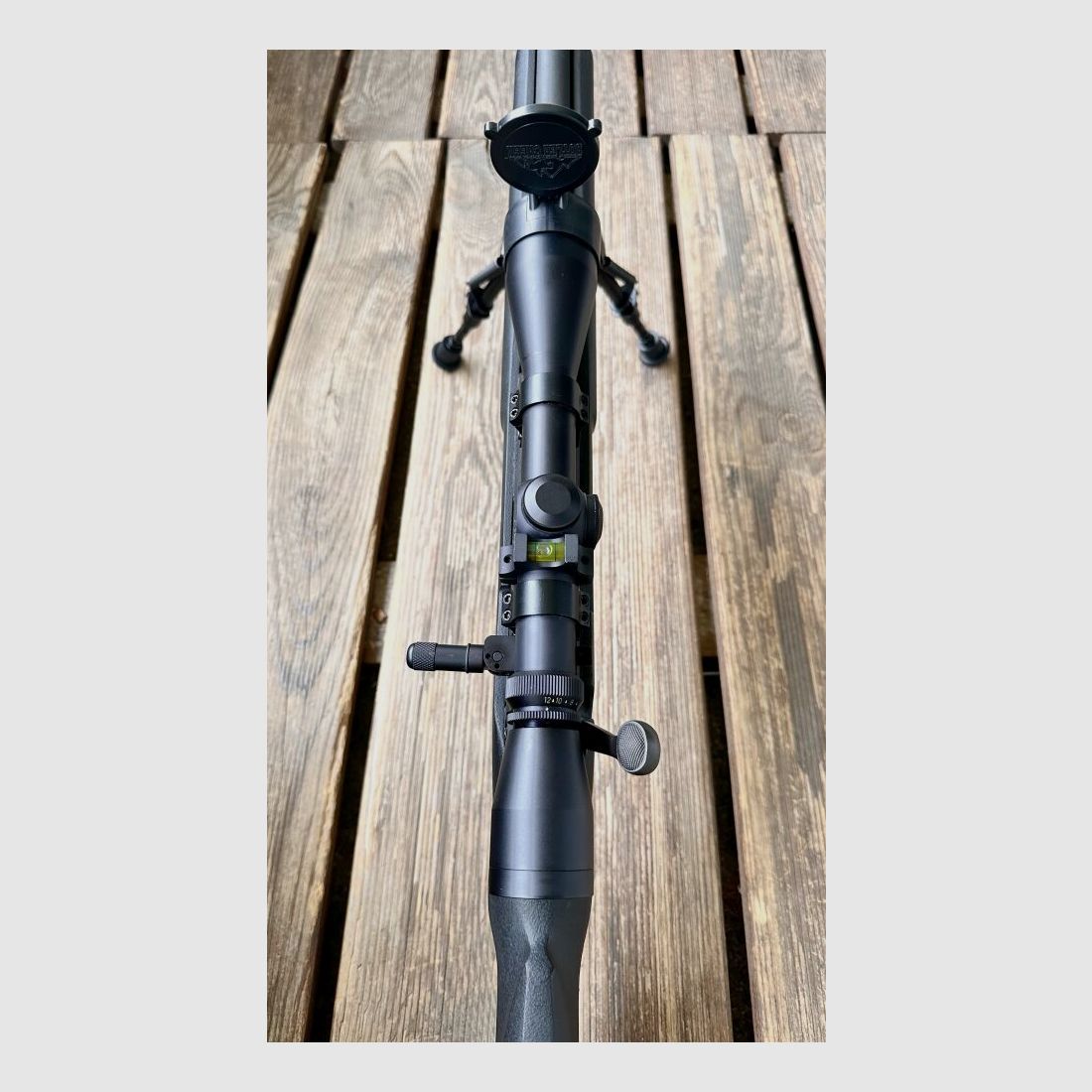 Remington 700 Police mit Bipod und Leupold 4 -12 x 40 .308Win