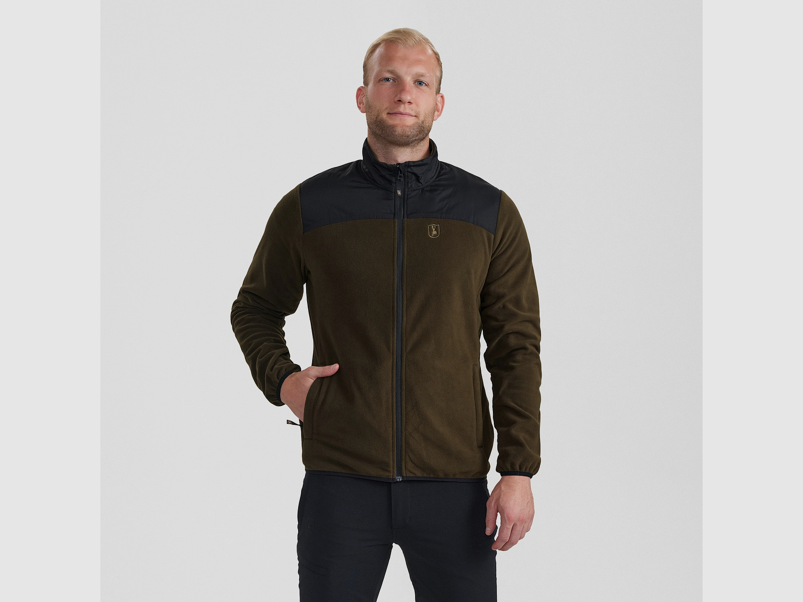 Deerhunter Northward Fleece Jacket Chestnut Brown L