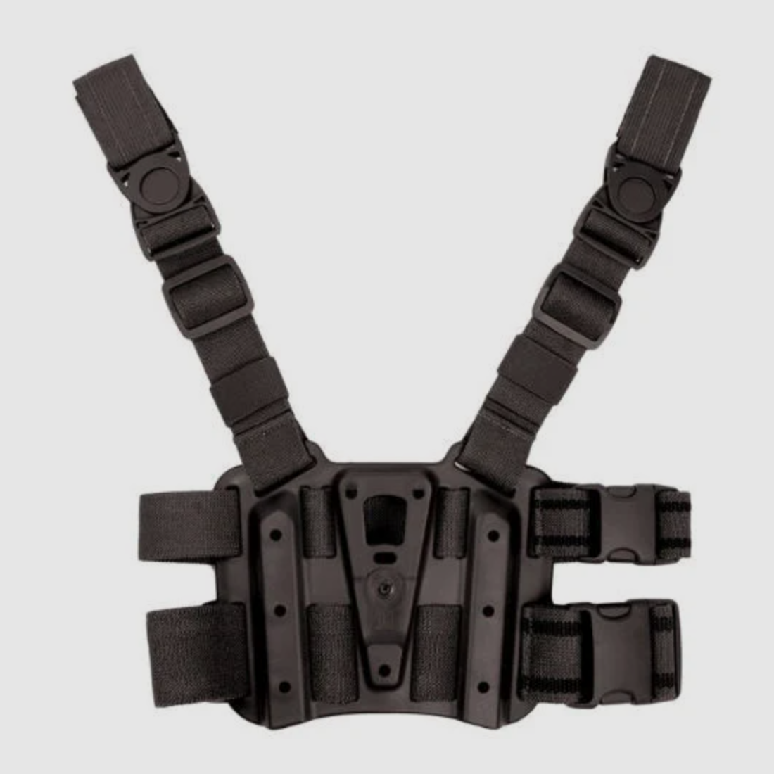 BlackHawk piattaforma cosciale per fondine SERPA, CQC e T-Series nera