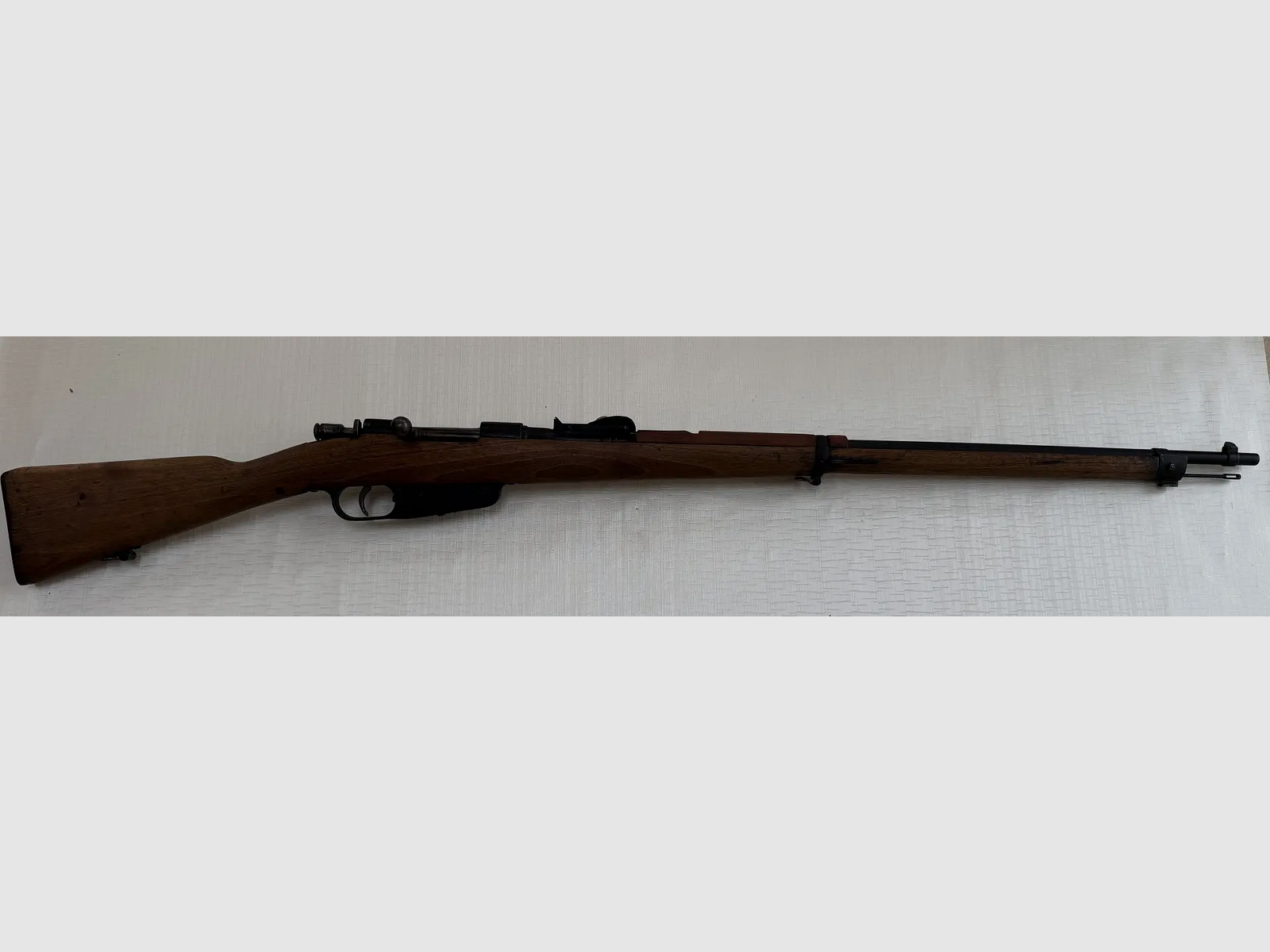 Carcano infanteriegeweer model 1891 in het kaliber 6,5×52 Carcano, afbeelding 5 van 6