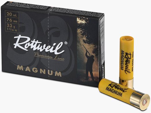 Rottweil 20/76 Waidmannsheil Magnum  3,7mm - 33g