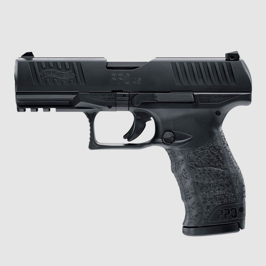 Walther PPQ M2 capacità del caricatore 12 colpi pistola