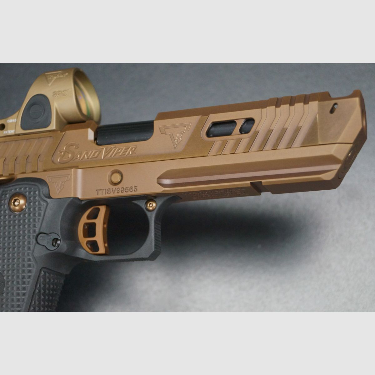 TTI Sand Viper Trijicon SRO, immagine 2 di 10