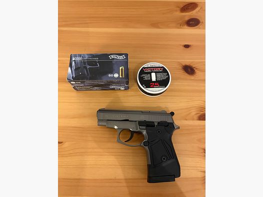 Zoraki 914 pistola de fogueo Titan