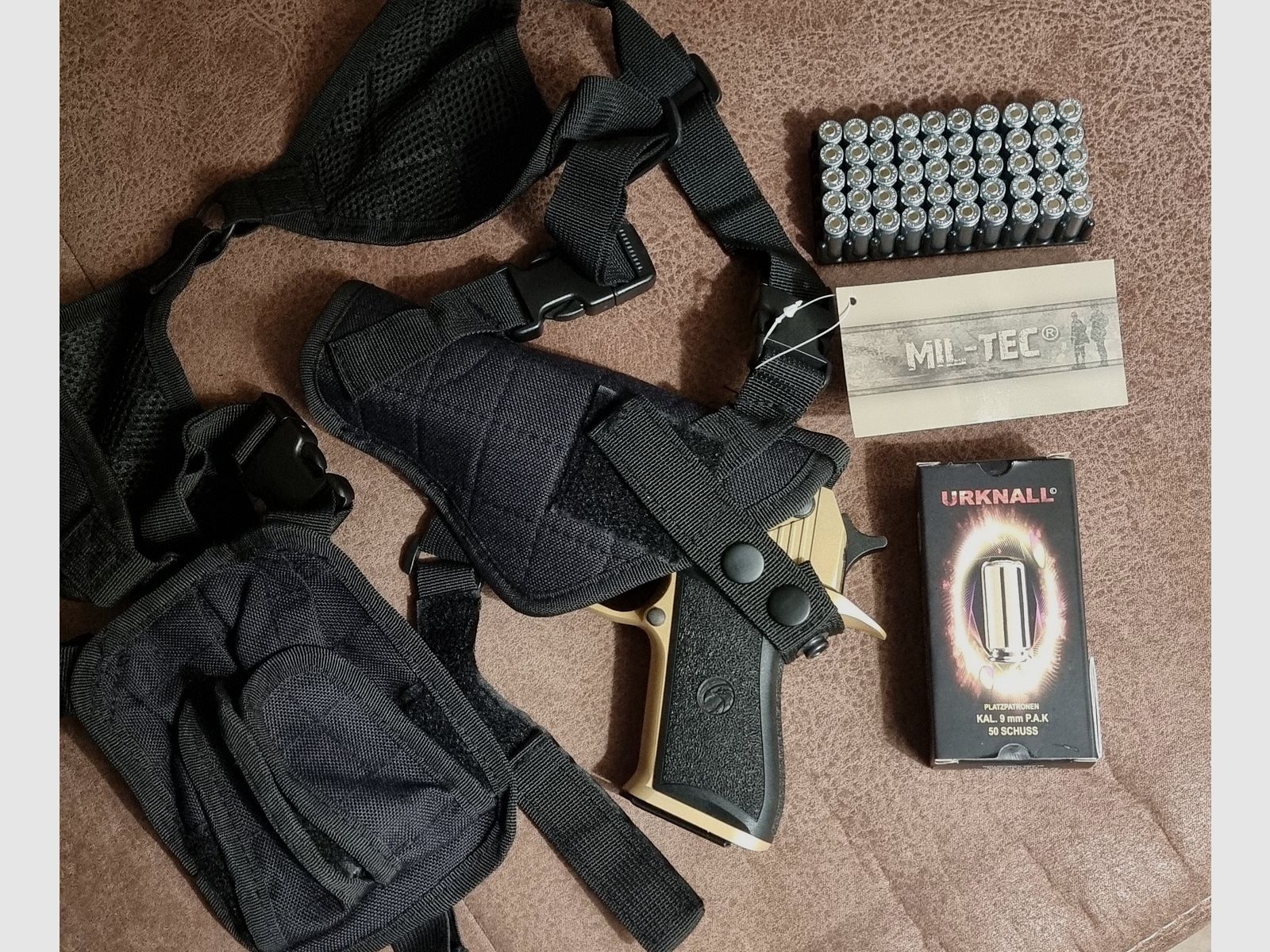 Retay Big Fifty XL en bicolor (negro/dorado) nuevo y original empaquetado + accesorios