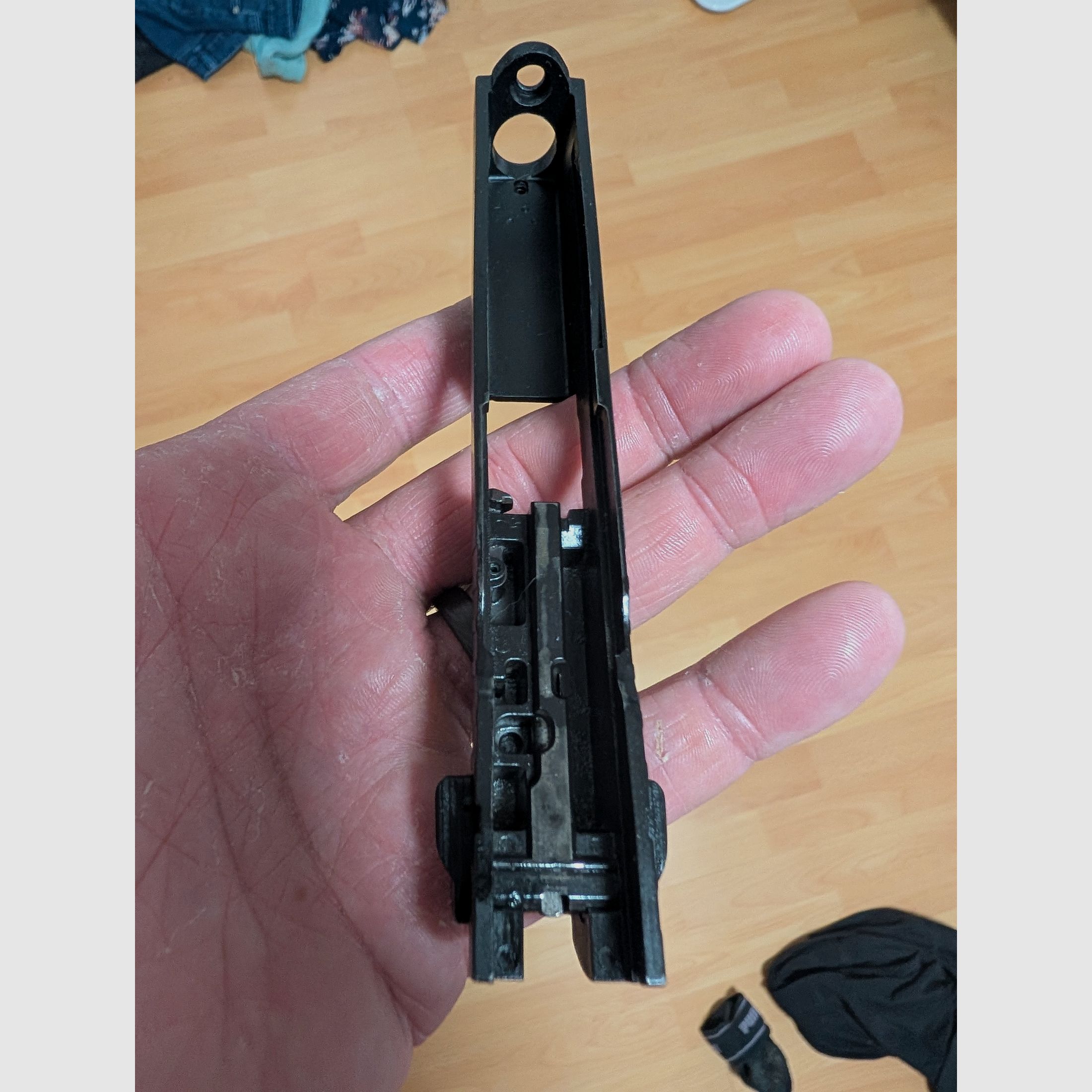 Stahlschlitten Für Walther PK 380