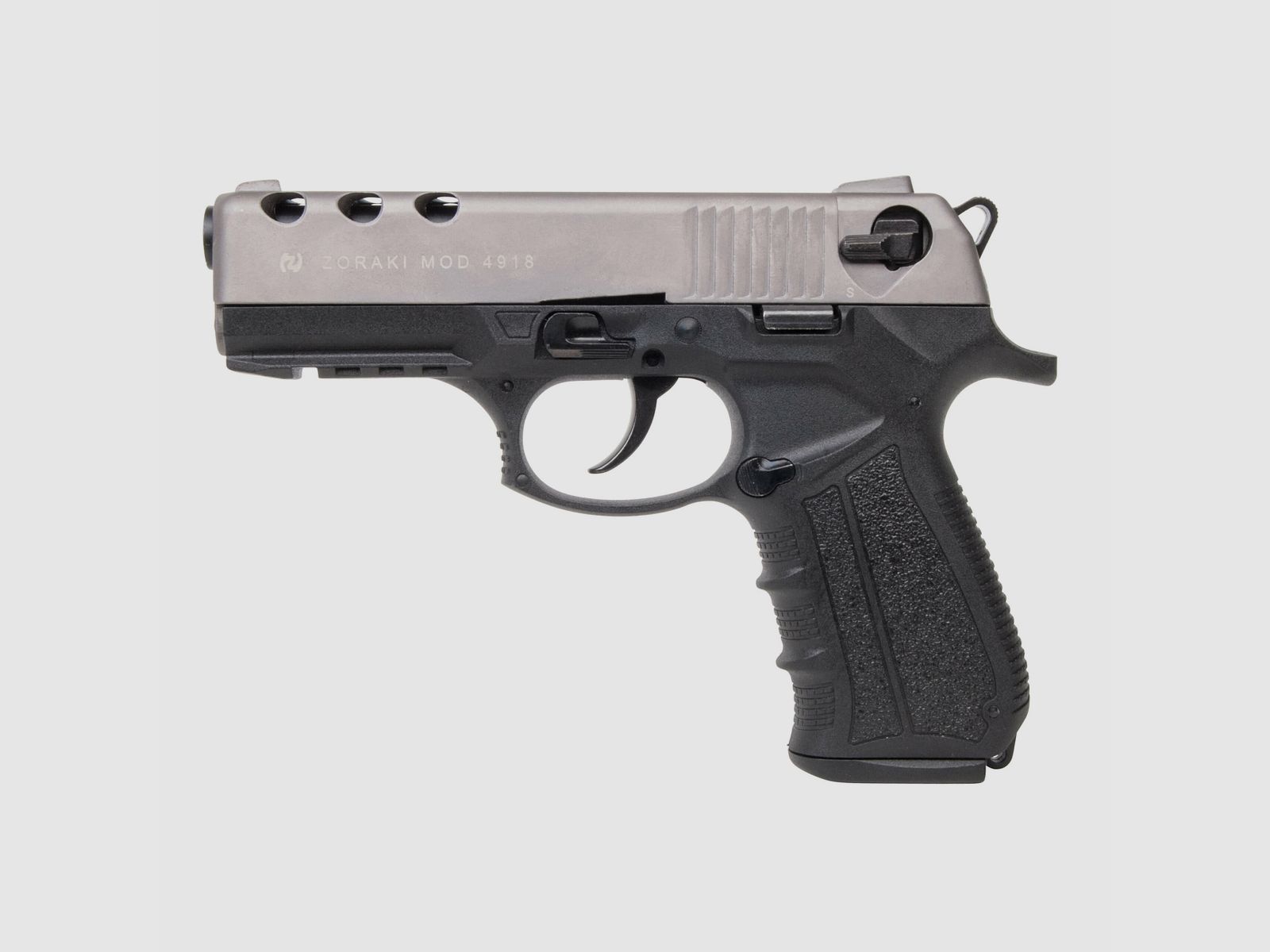 Zoraki 4918 Titan SRS-Pistole 9mm P.A.K.