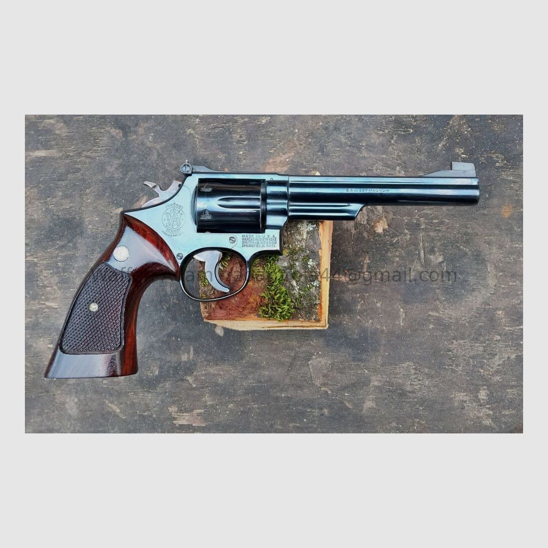 Smith & Wesson Modell 19-3