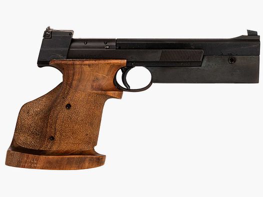 Hämmerli 208 , Sportgriff rechts, 2. Magazin, diverse Ersatzteile, .22lr