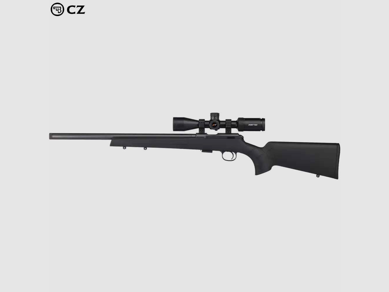 CZ 457 VARMINT SYNTHETIC SET LL 52.5cm Mündungsgewinde ½”-20 UNEF .22lr