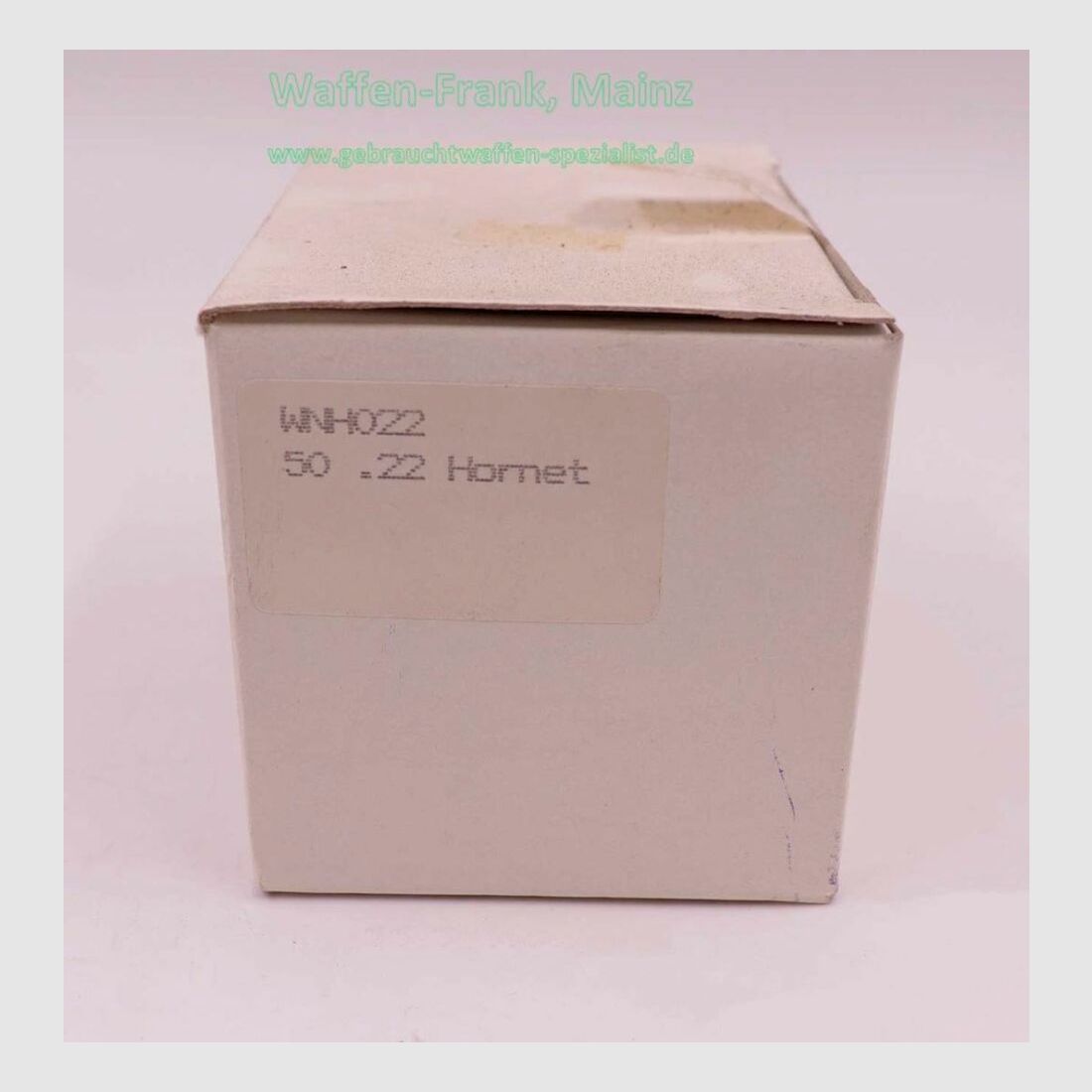 Remington - USA Long Rifle Cases .22 Hornet