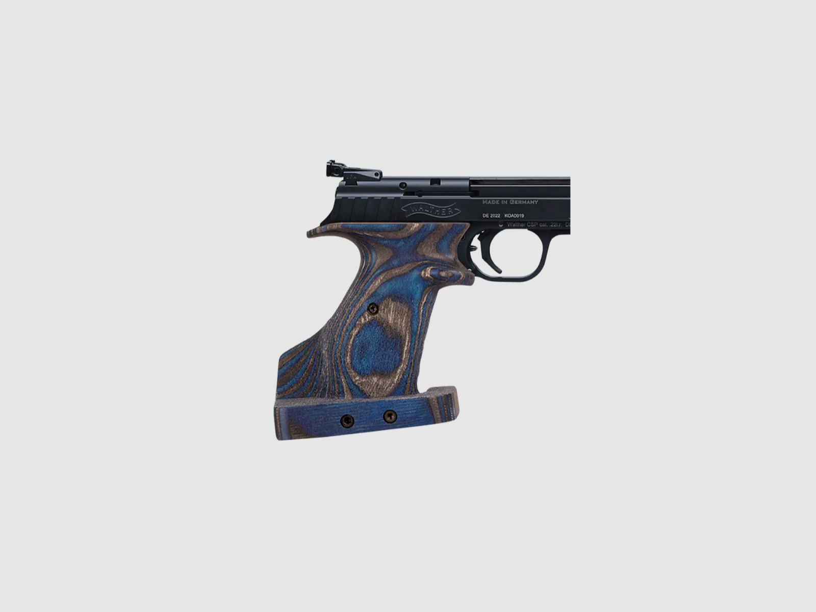 Maniglia a forma Blu Walther CSP I Hämmerli X-Esse Destra M