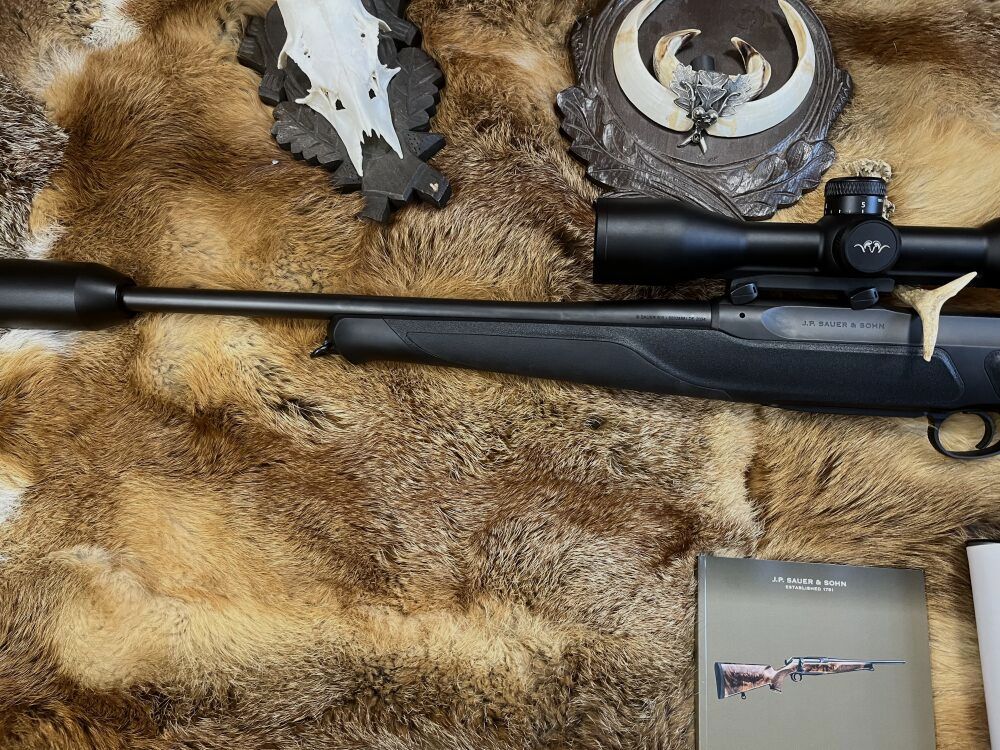 Sauer & Sohn 505 Synchro XT