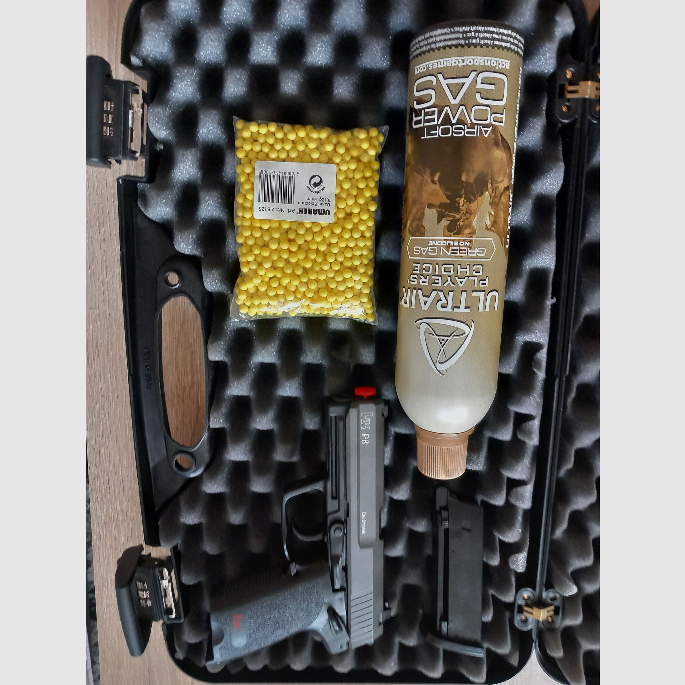 H&K 6mm Gas