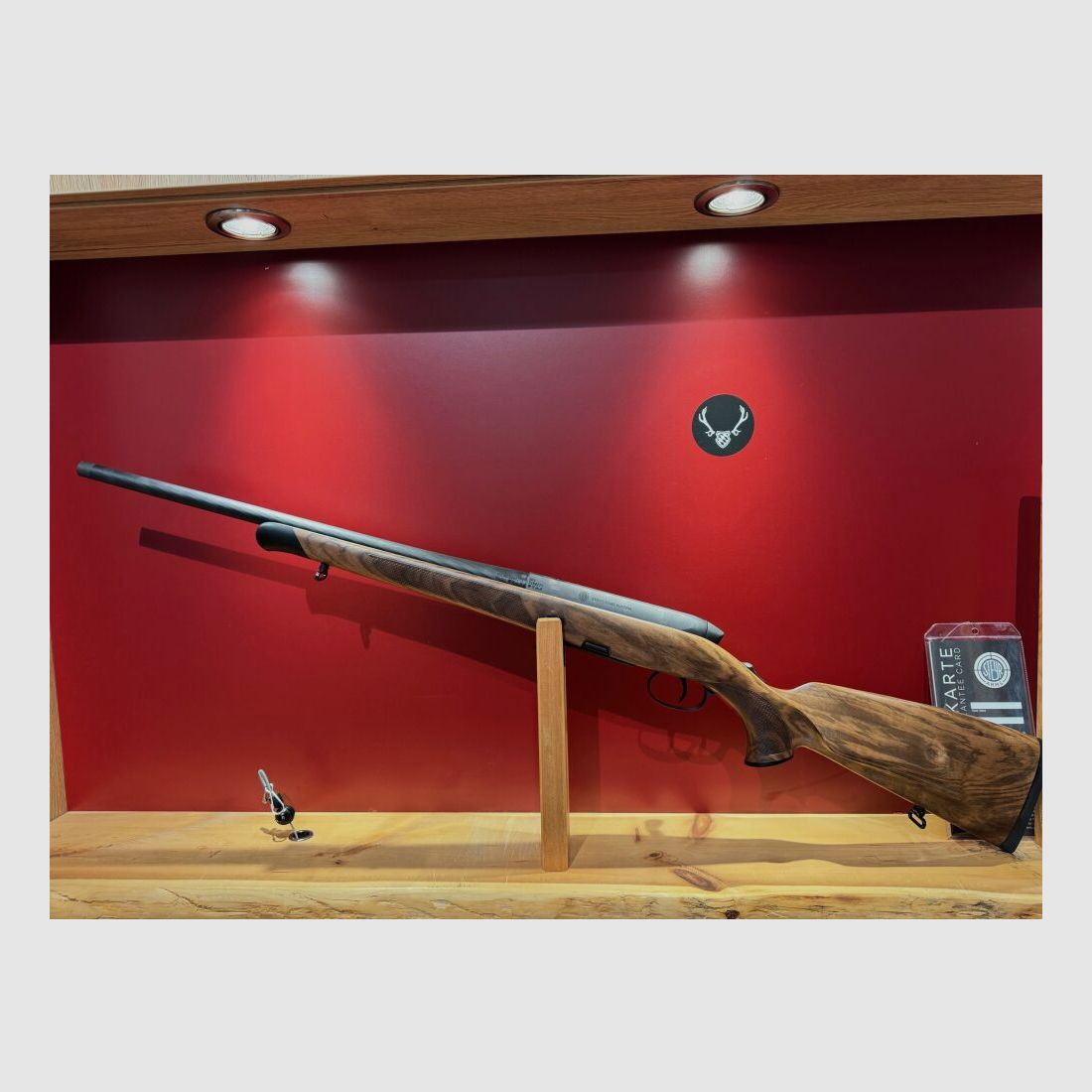 Steyr Arms SM12 Goiserer Classe Speciale in Legno