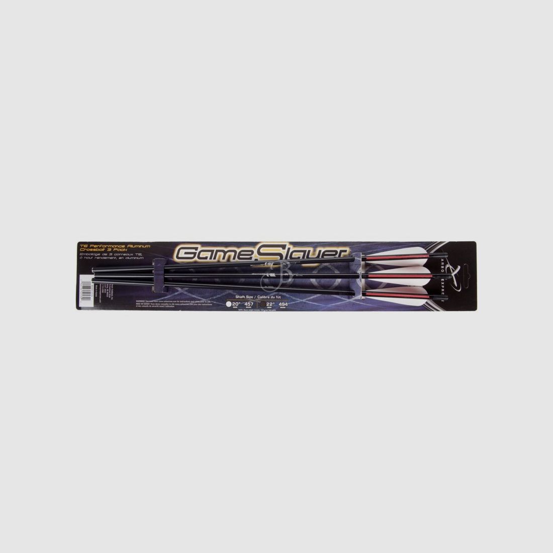 CX DARDO BALESTRA GAME SLAYER 22" 3 PZ