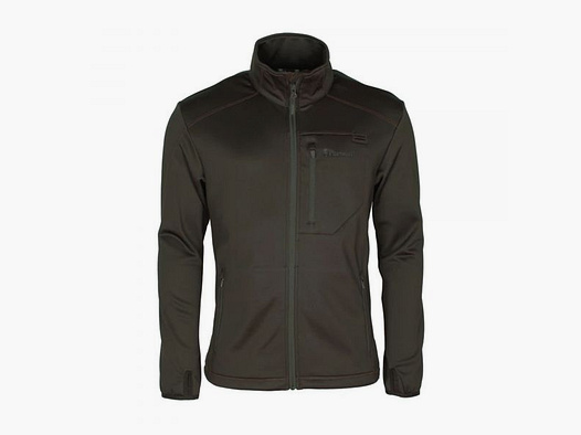 Pinewood Pinewood Fleecejacke Frazer dark mossgreen