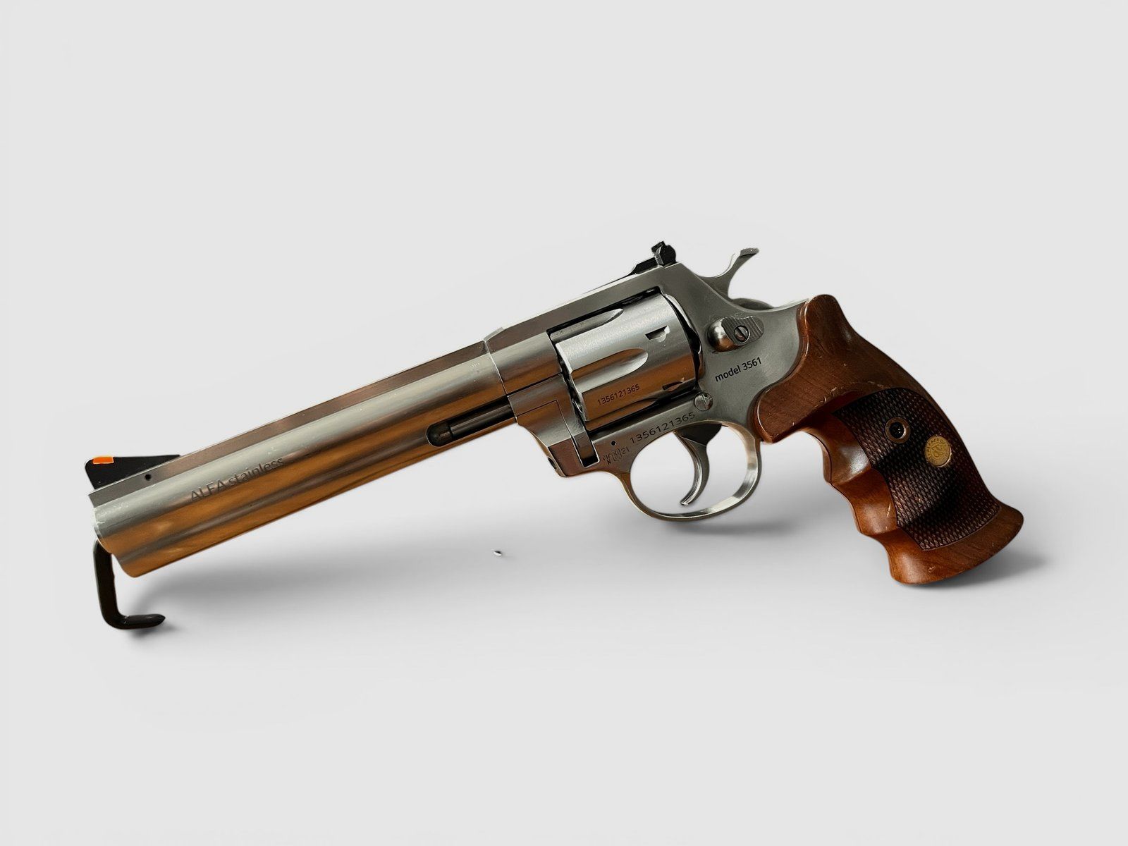 Revolver précis Alfa Proj 3561 Inox .357 Magnum à vendre, image 6 sur 7