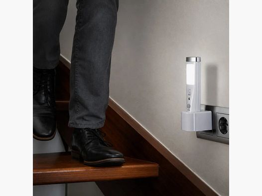 2-in-1 Detect - Verlichting en Slimme Nachtlamp