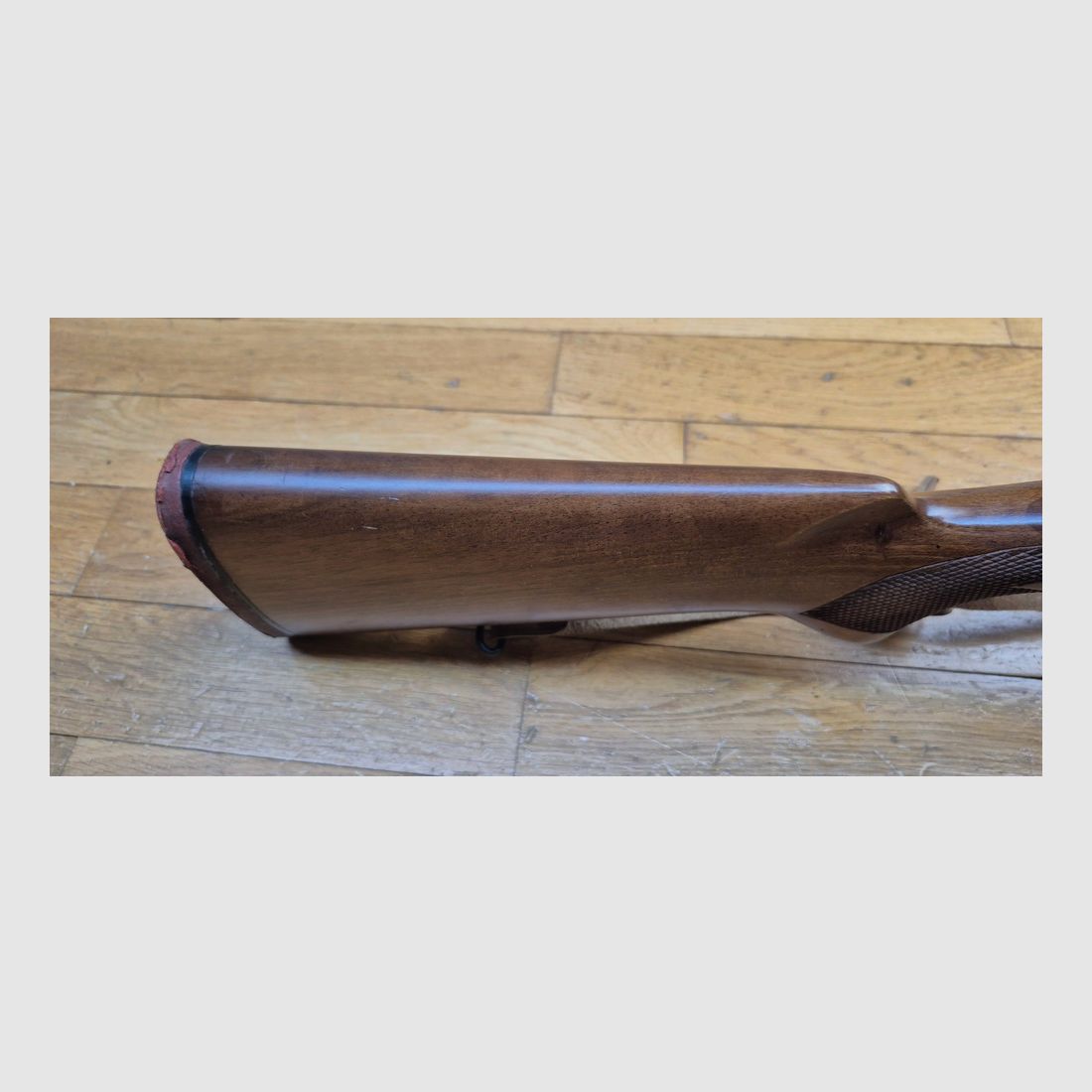Very nice small rifle RUGER MINI 14 Ranch Rifle – Cal. 222 Rem. – Scope Laurell 3-9×32 – Very nice bluing at 99 % – Very nice wood – Impeccable mechanics – Very nice barrel – Superb used condition 100% pure enjoyment – Delivered with sling and three magazines! – TBE++, image 16 of 34