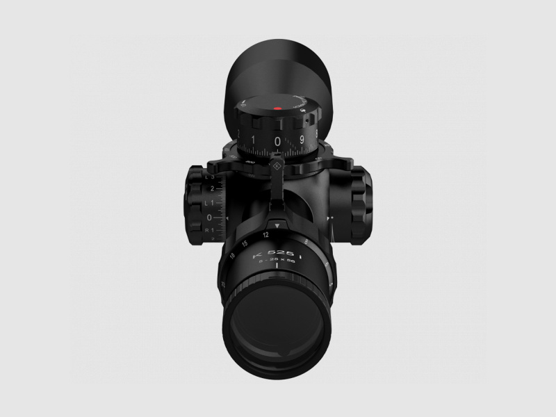 Kahles K525i DLR 5-25x56 telescopio - Rango Largo Dinámico