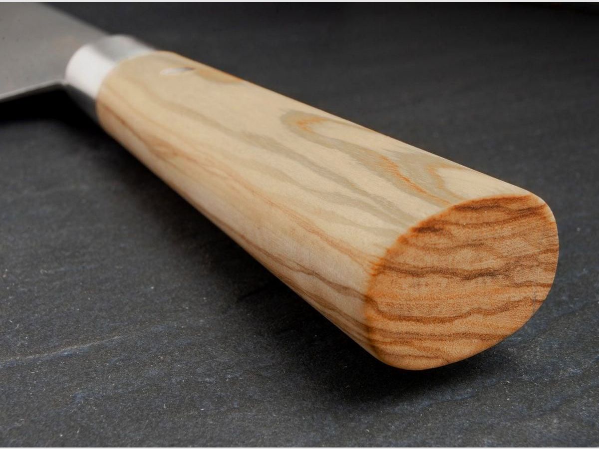 Böker Damasco Olive Chef Knife Large, image 12 of 12