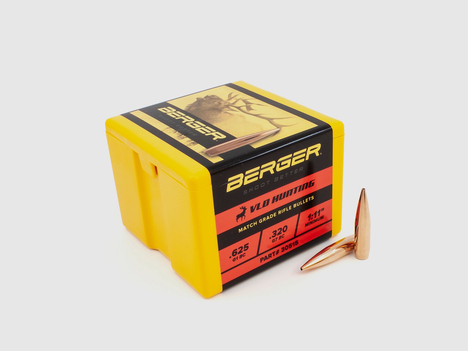 Berger Geschoss .30 VLD Hunting 210GR 100 Stück