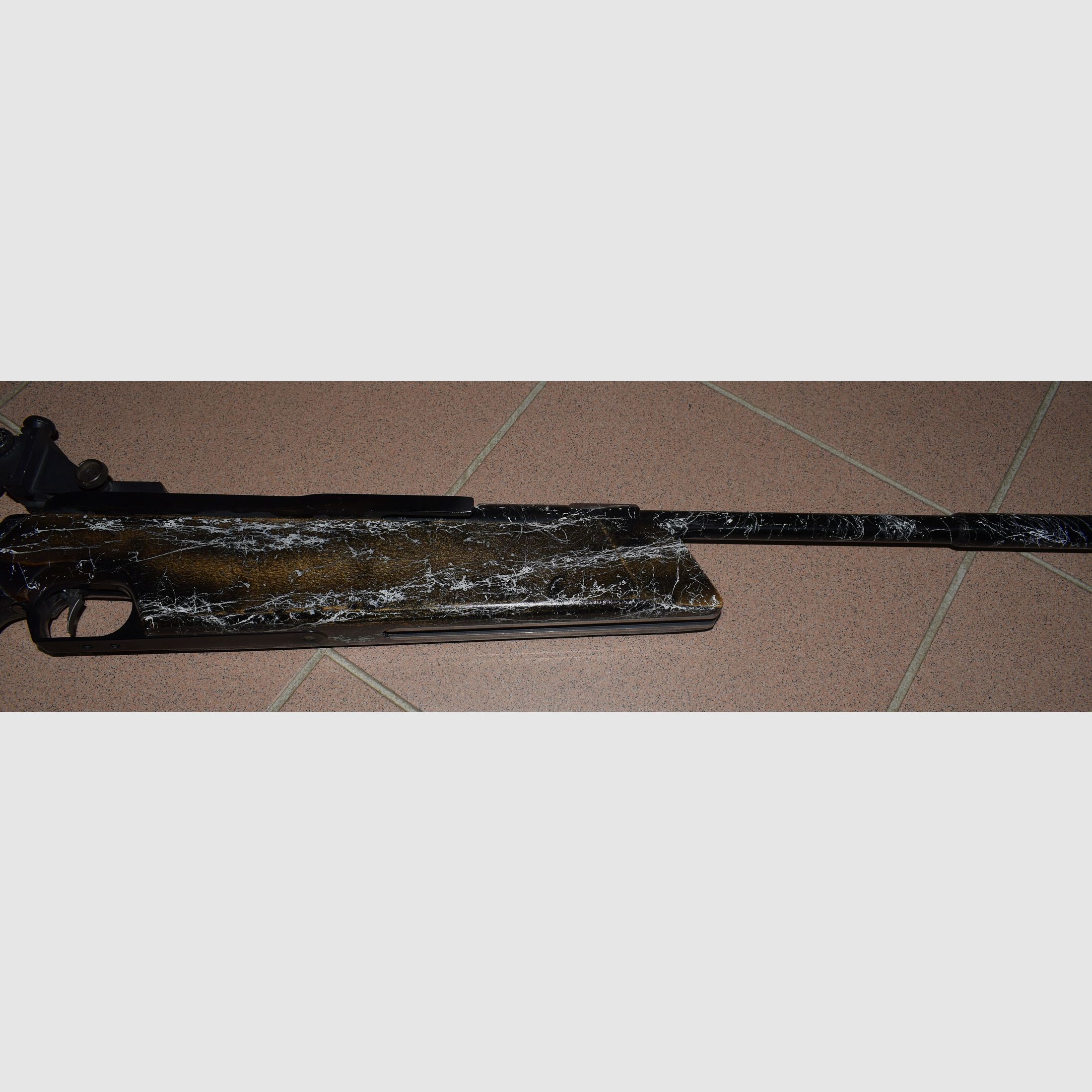 Luftgewehr Feinwerkbau 300s in Marmor Optik