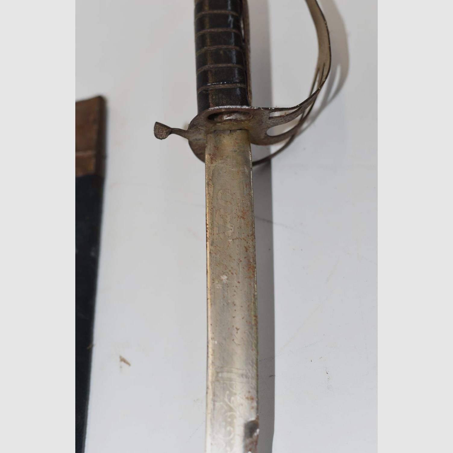 Katana Säbel 20. Jh. Säbel mit Scheide, Vacro