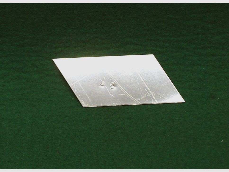 GEBU Schablone für PP-Papier