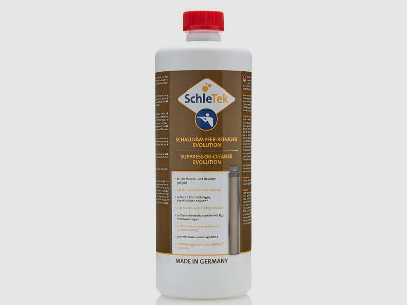 SchleTek Schalldämpfer-Reiniger Evolution 500 ml Flasche (57,80 €*/1Liter)