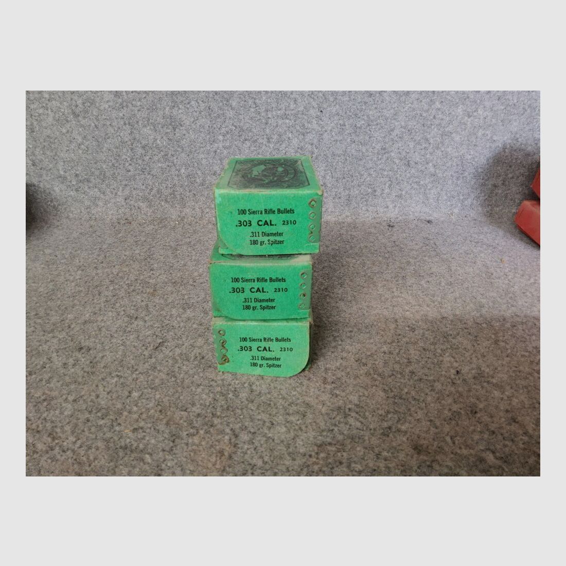 sconosciuto 180 gr. Sierra Spitzer