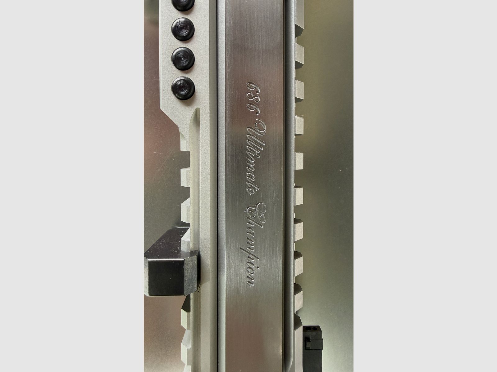 Smith & Wesson 686-6 Ultimate Champion