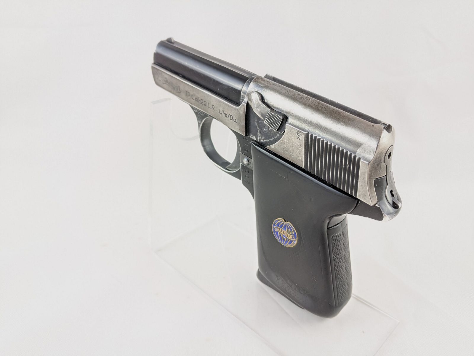 Pistolet Walther TP kal. 22Lr – 1969r, zdjęcie 3 z 4