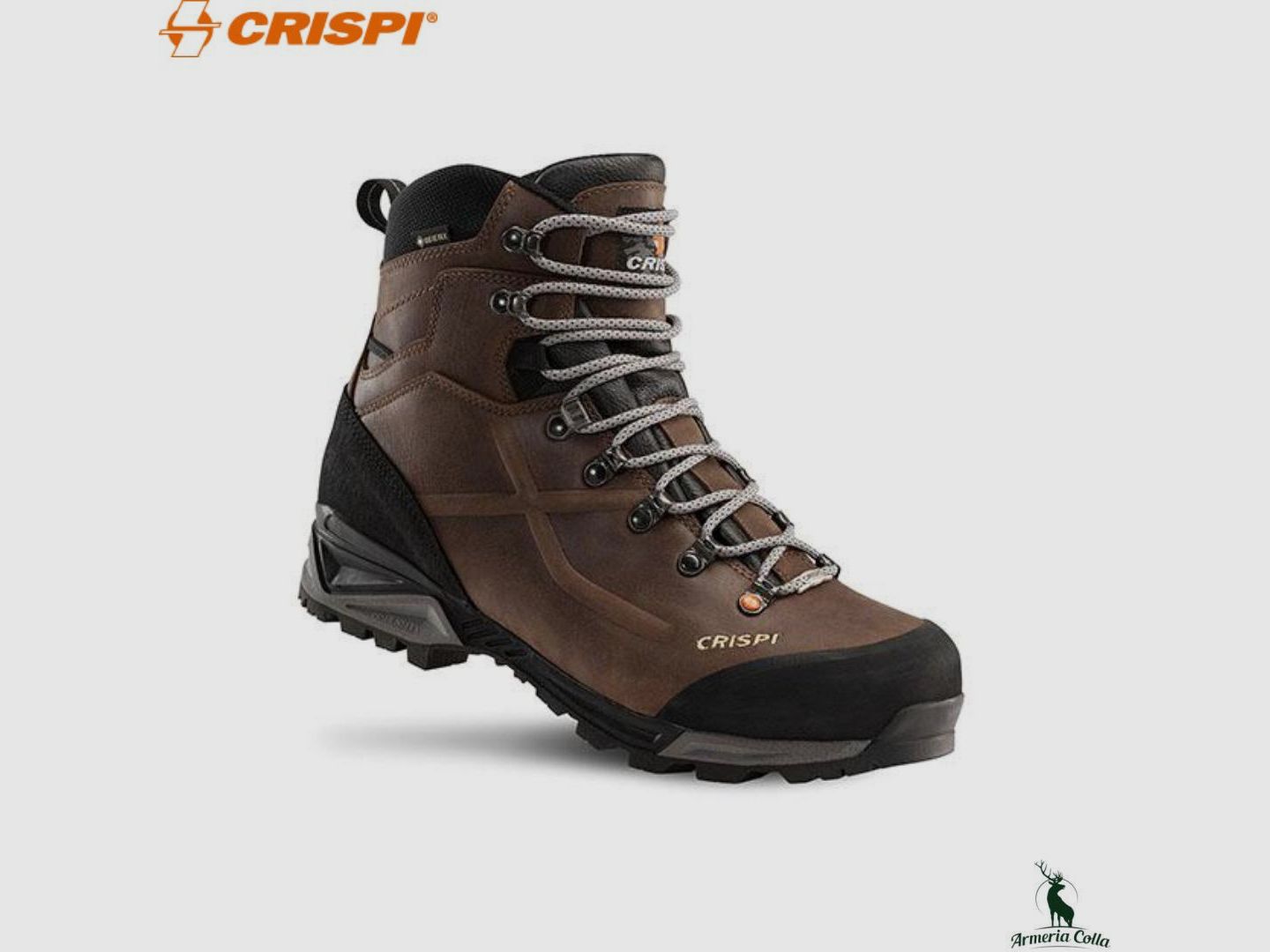Crispi Valdres Pro Gtx Schoenen Bruin Grijs, afbeelding 1 van 4