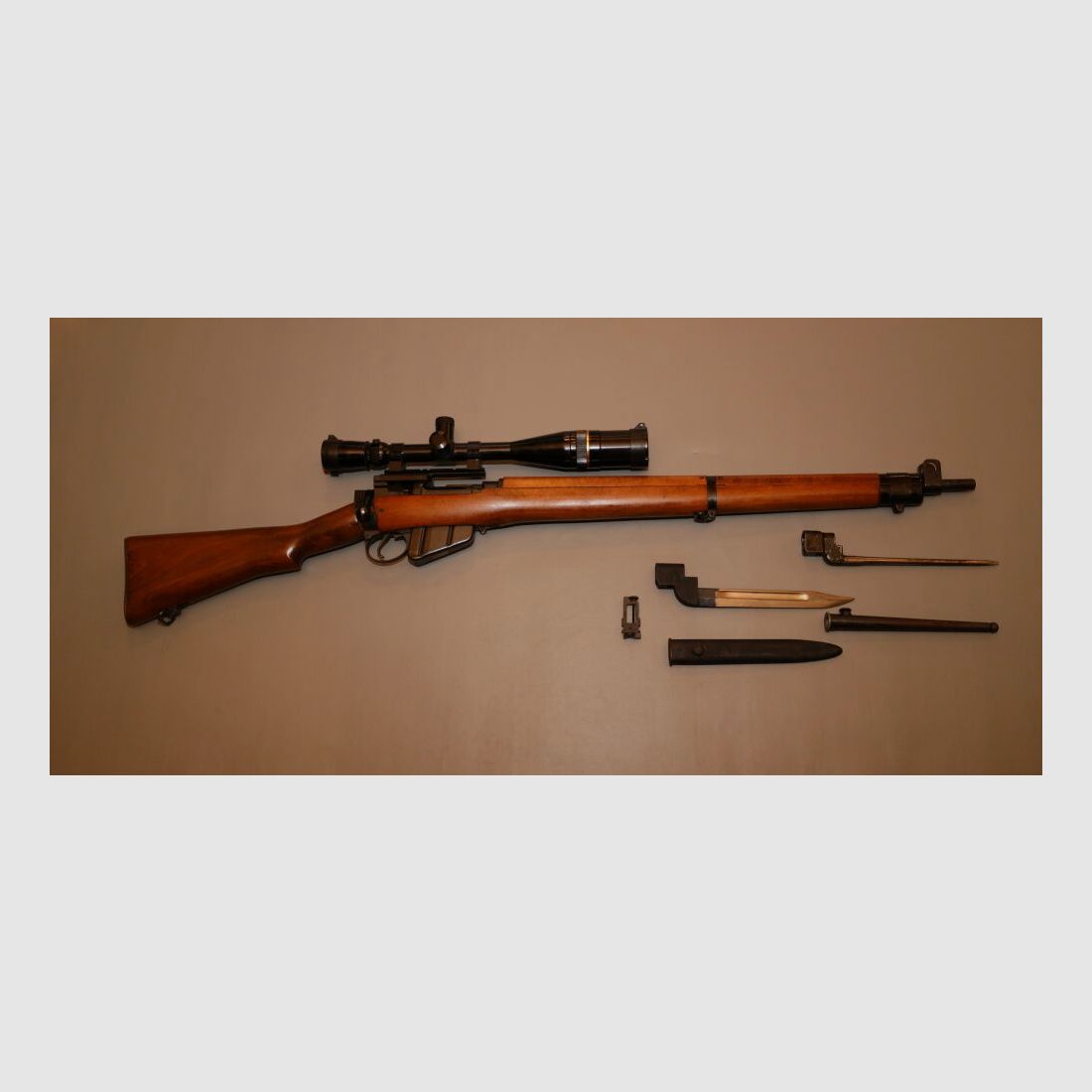 SMLE Enfield No.4 Mk.2